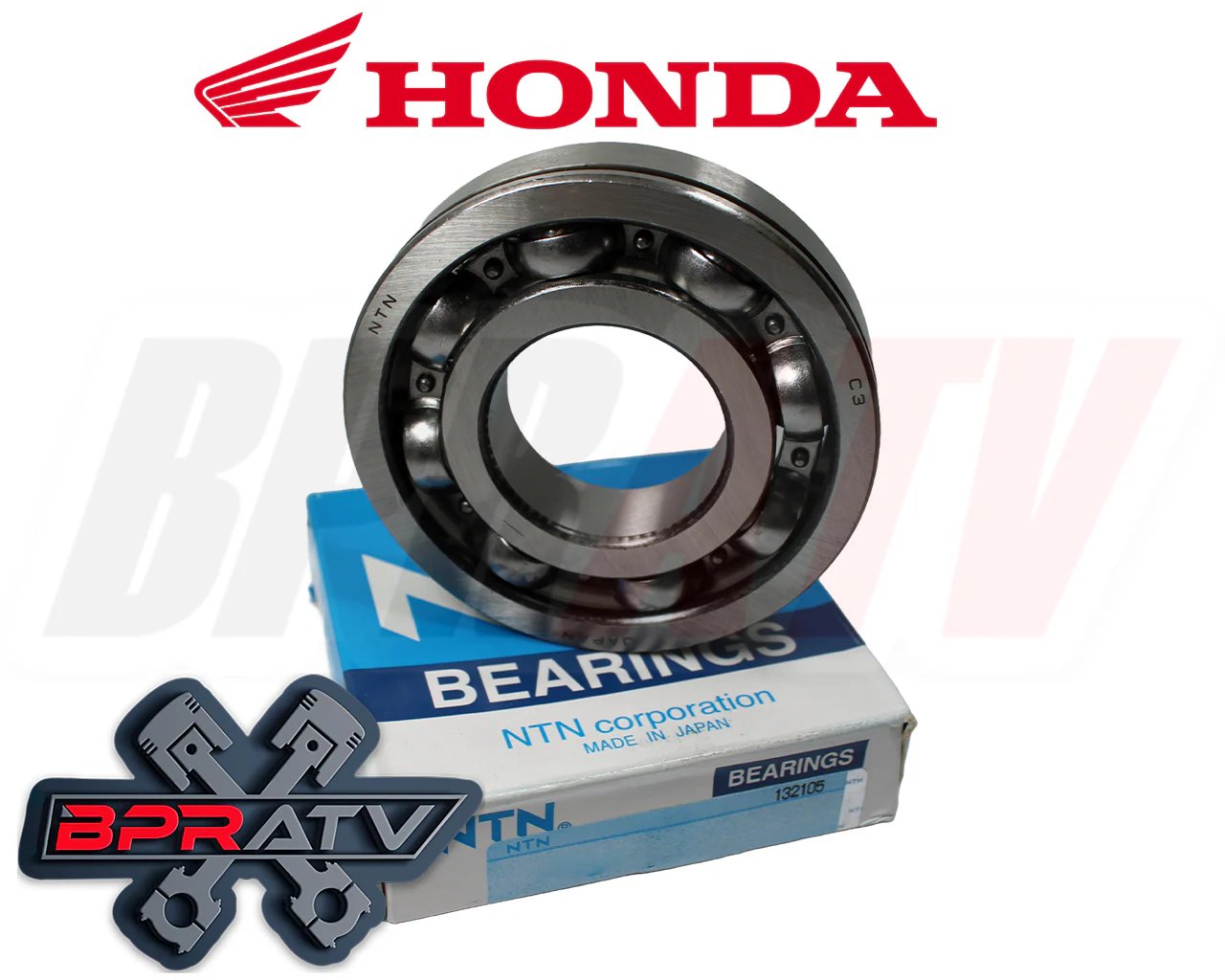 06-09 TRX 450R 450ER Stroker Crank +3 Hot Rods 4170 Crankshaft Assembly Bearings - Image 15