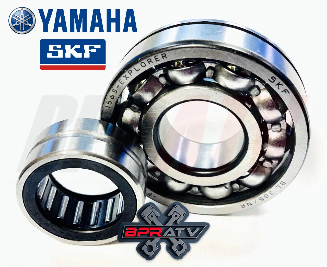 06-09 YZ450F YZ 450F Main Crank Shaft Balancer Transmission Bearings Bearing Kit - Image 17