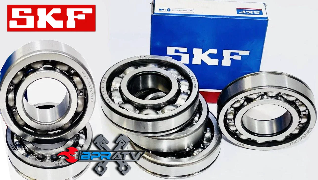 06-09 YZ450F YZ 450F Main Crank Shaft Balancer Transmission Bearings Bearing Kit - Image 8