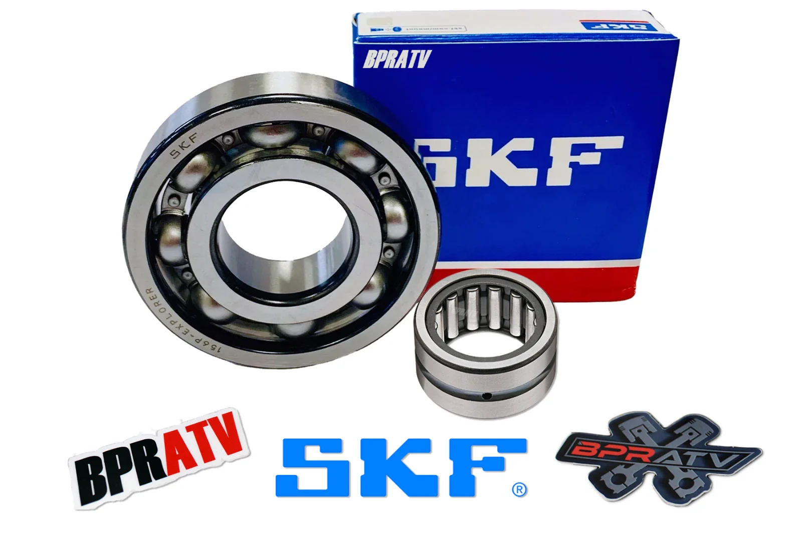 06-09 YZ450F YZ 450F Main Crank Shaft Balancer Transmission Bearings Bearing Kit - Image 9