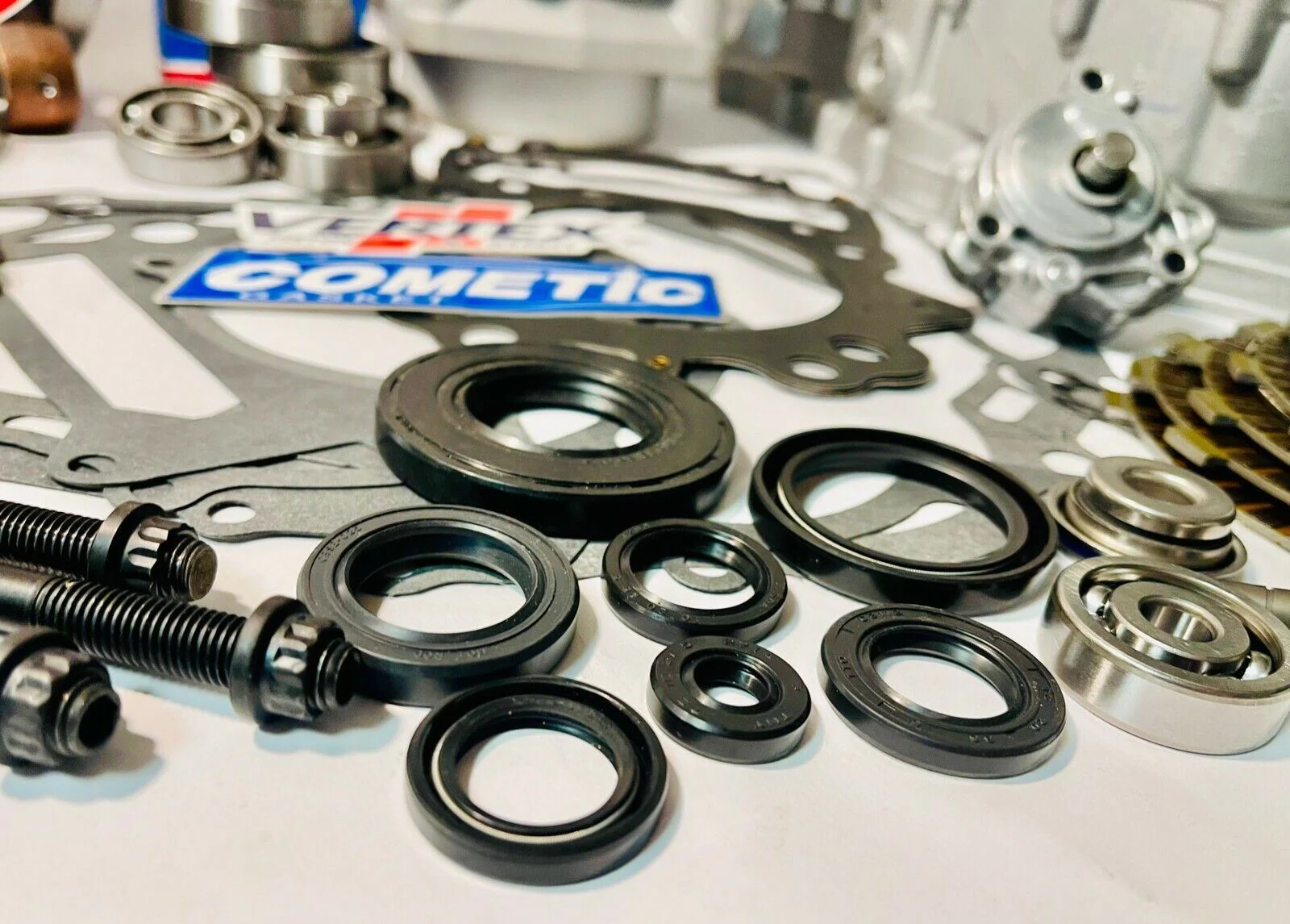 06-12 Raptor 700 700R Crank Cases 105.5 Big Bore Stroker Complete Rebuild Kit - Image 7