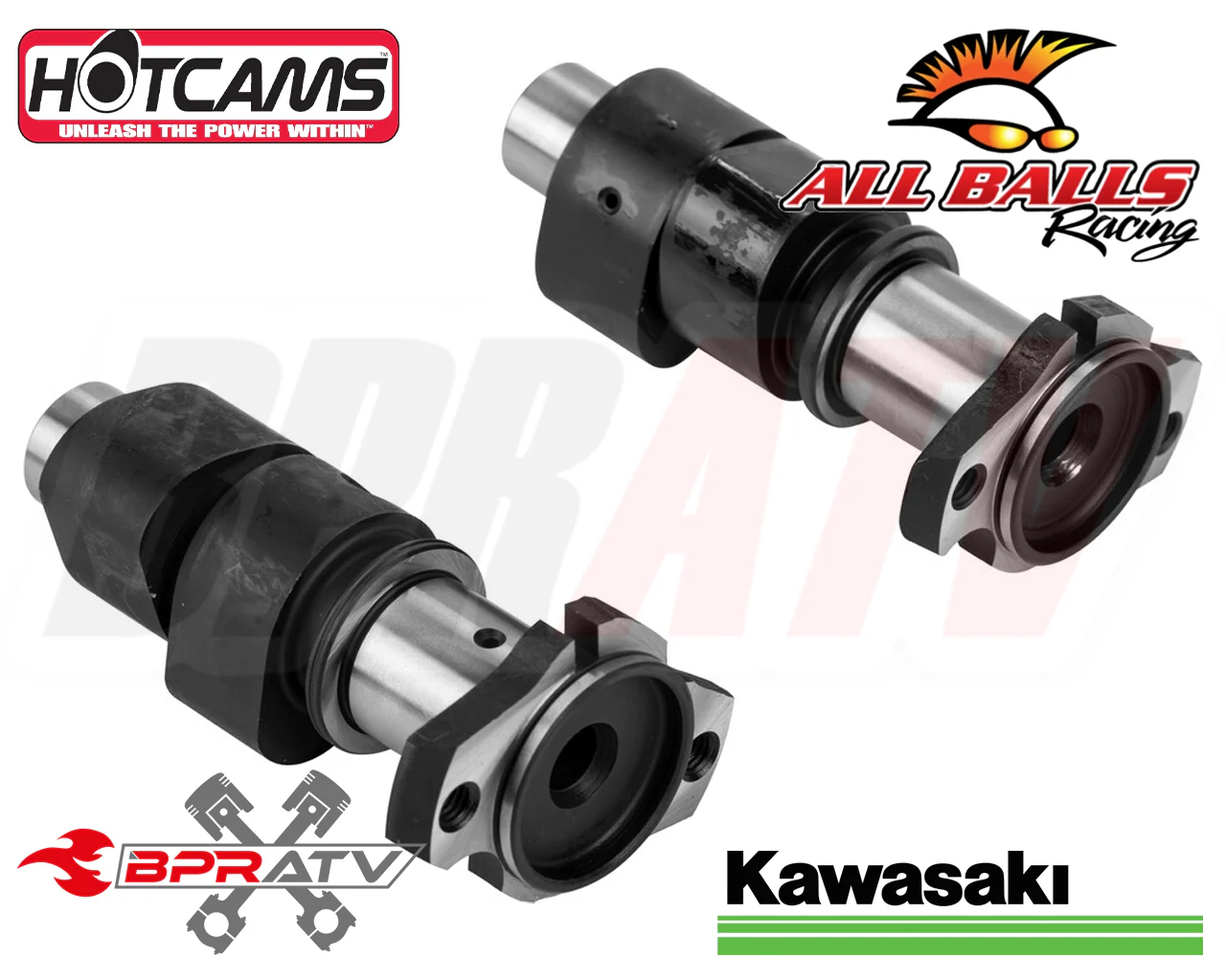 06-13 Kawasaki KVF650 KVF 650 Hot Cams Stage 1 One Cam All 3 Hot Cams Cam Chains - Image 10