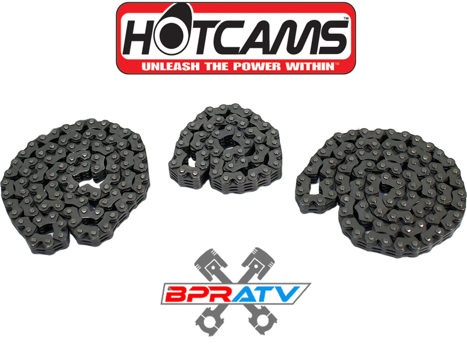 06-13 Kawasaki KVF650 KVF 650 Hot Cams Stage 1 One Cam All 3 Hot Cams Cam Chains - Image 18