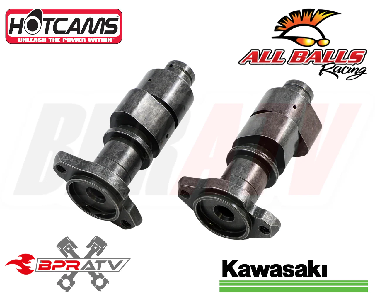 06-13 Kawasaki KVF650 KVF 650 Hot Cams Stage 1 One Cam All 3 Hot Cams Cam Chains - Image 19
