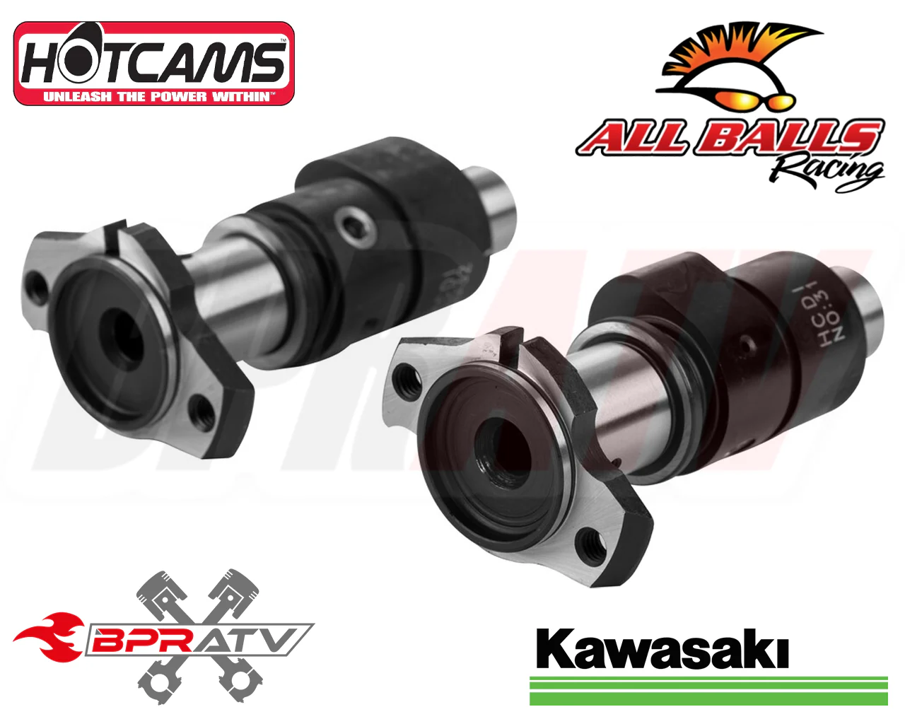 06-13 Kawasaki KVF650 KVF 650 Hot Cams Stage 1 One Cam All 3 Hot Cams Cam Chains - Image 8