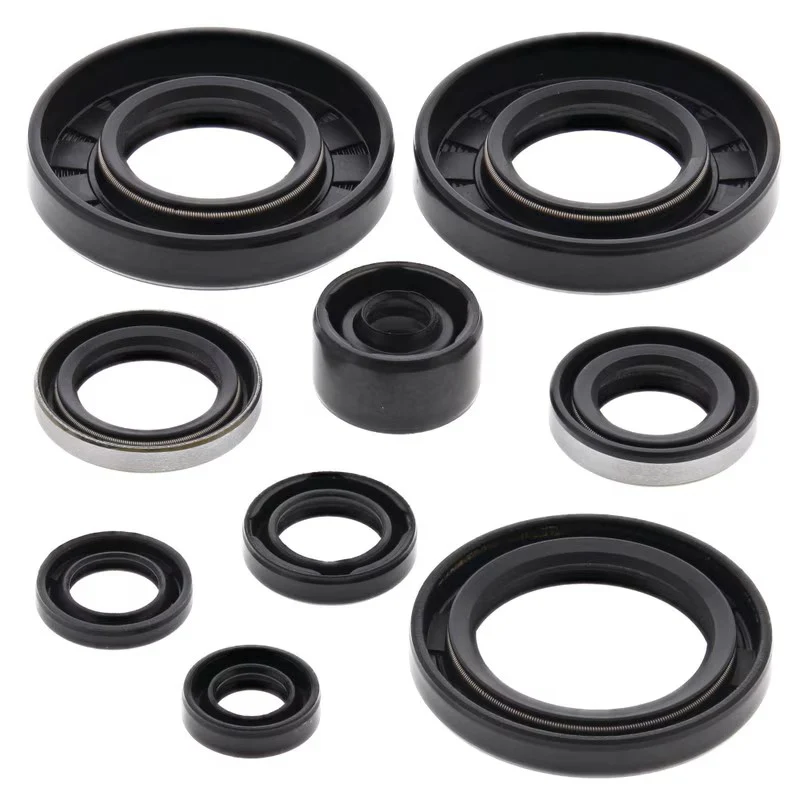 06-13 Kawasaki KX100 Hot Rods Bottom End Kit Vertex Top End Gaskets CBK0102 4066 - Image 14