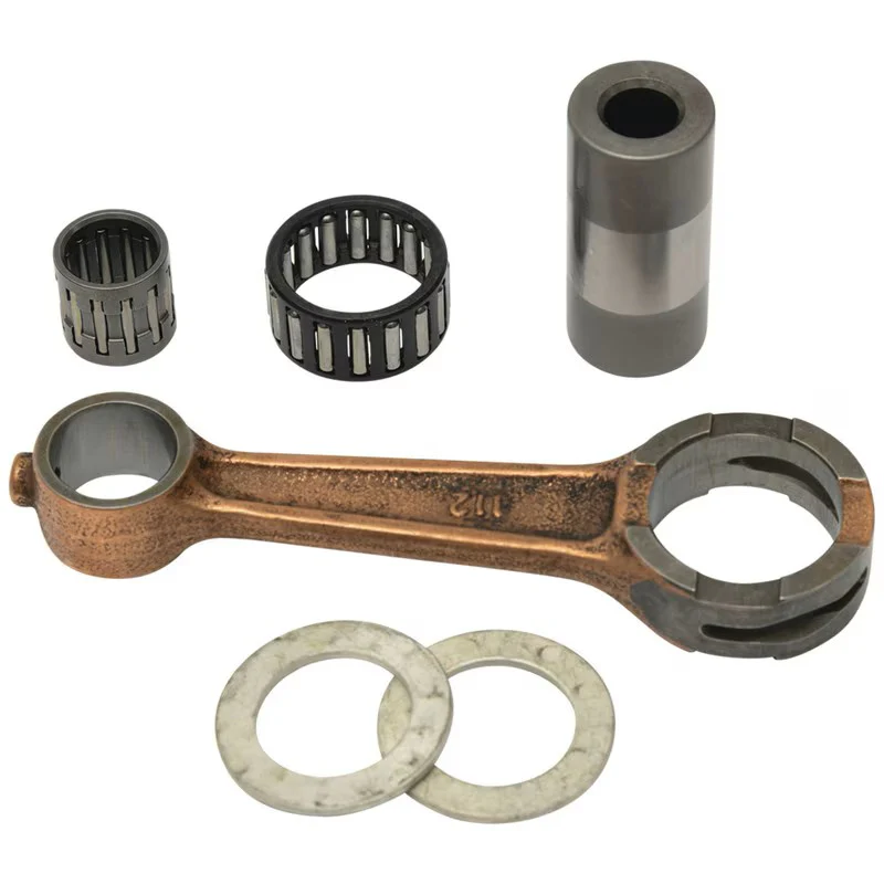 06-13 Kawasaki KX100 Hot Rods Bottom End Kit Vertex Top End Gaskets CBK0102 4066 - Image 5