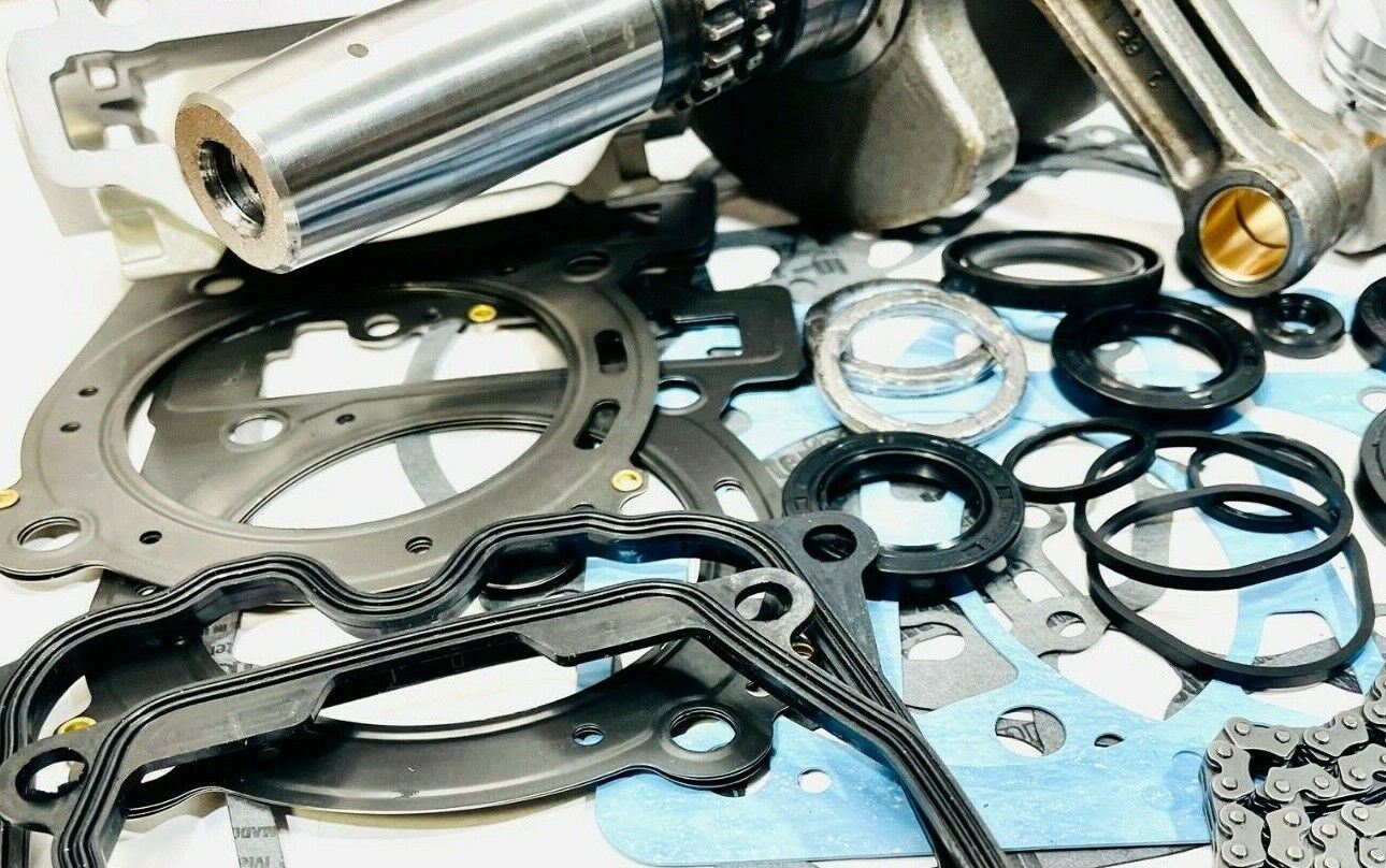 06-13 Outlander 650 EFI XMR Bottom End Rebuild Crank Motor Engine Assembly Kit - Image 4