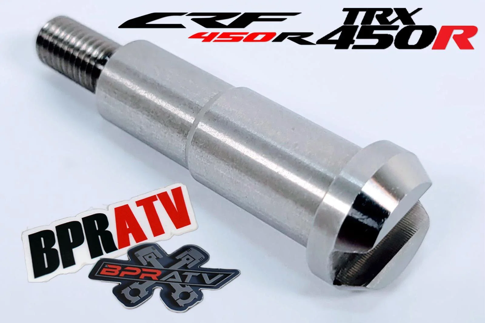 06-14 Honda TRX450R TRX 450R 450ER Water Pump Shaft Replacement 19241-MEY-670 - Image 3