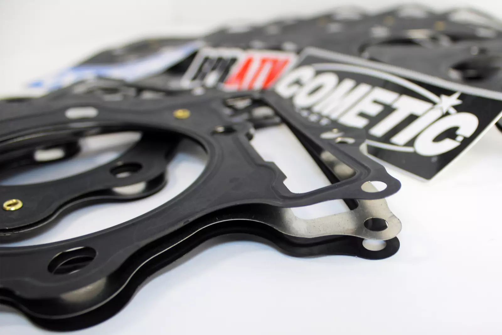 06-14 Honda TRX450R TRX450R 450ER 96mm Stock Bore Cometic Top End Head Gasket - Image 4