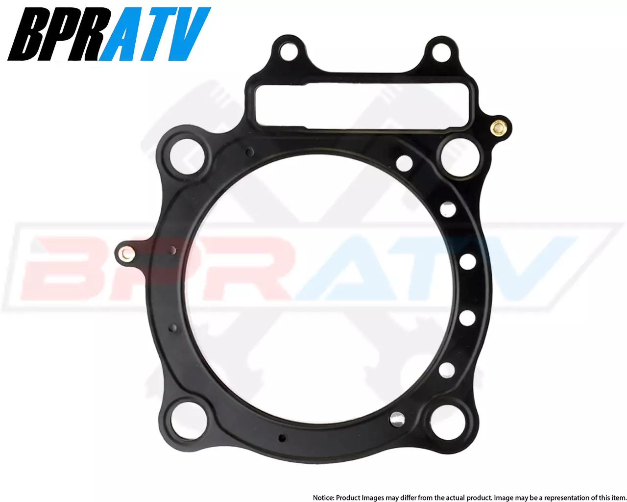 06-14 Honda TRX450R TRX450R 450ER 96mm Stock Bore Cometic Top End Head Gasket - Image 9