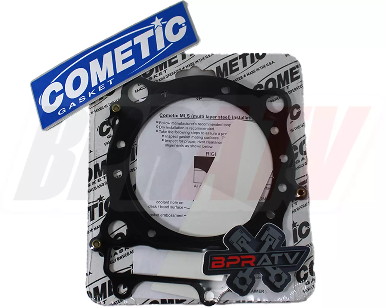 06-14 TRX450R TRX 450R 450ER 99mm Big Bore MLS Cometic Head Gasket H2459027S USA - Image 11