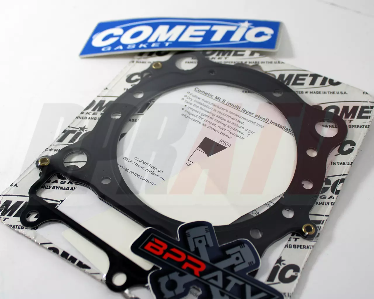 06-14 TRX450R TRX 450R 450ER 99mm Big Bore MLS Cometic Head Gasket H2459027S USA - Image 7