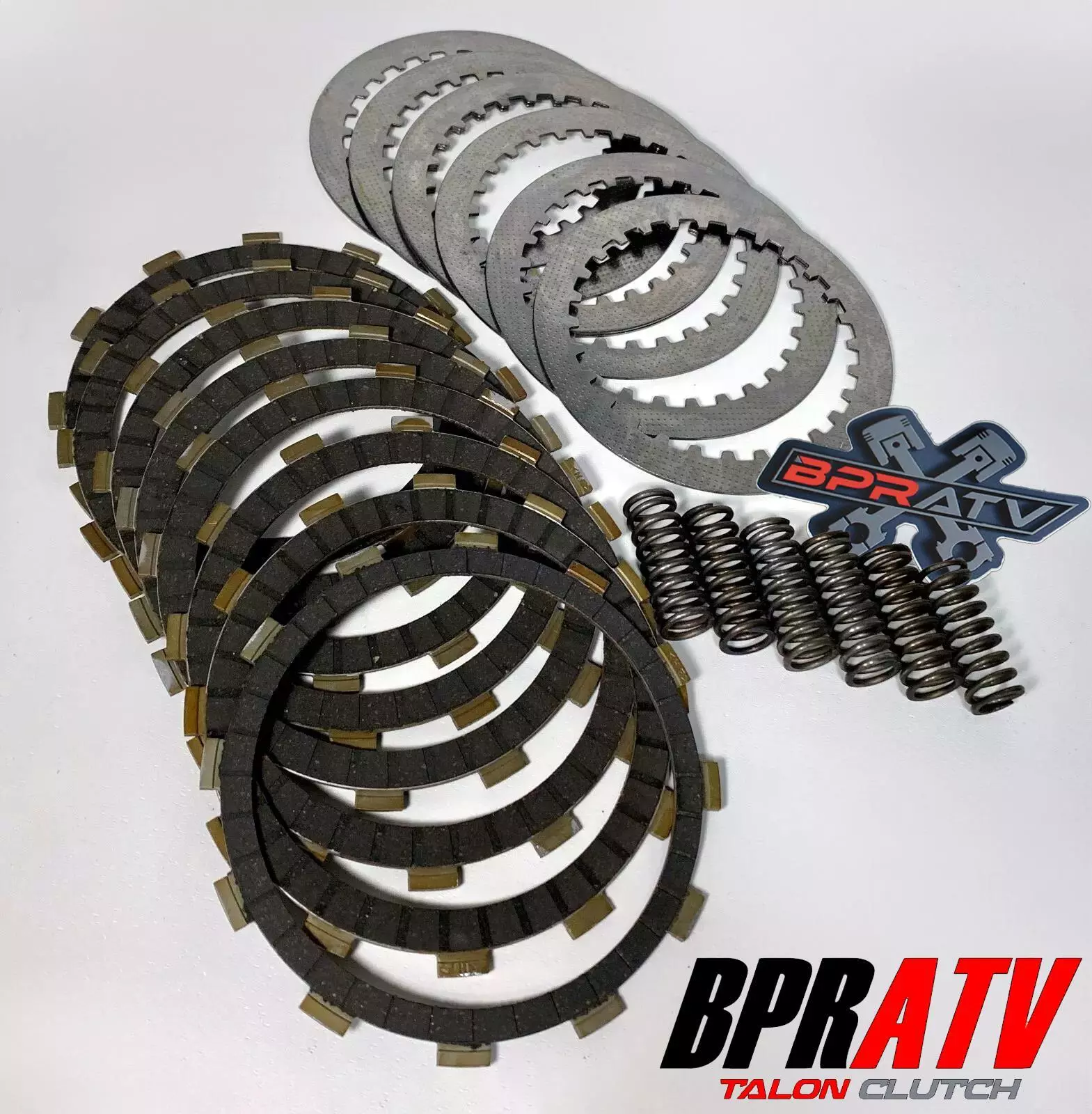 06-25 Yamaha Raptor 700 700R YFM700 Heavy Duty Steel Fibers & Springs Clutch Kit - Image 5