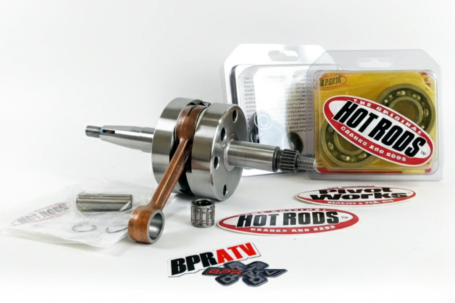 06-25 Kawasaki KX65 KX 65 Hot Rods Bottom End Rebuild Kit & Wiseco Piston Piston - Image 7
