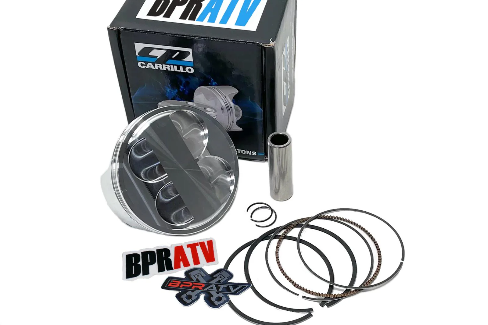 06-25 RAPTOR 700 105mm Big Bore Cylinder Cometic Top End Gasket Kit CP Piston - Image 7