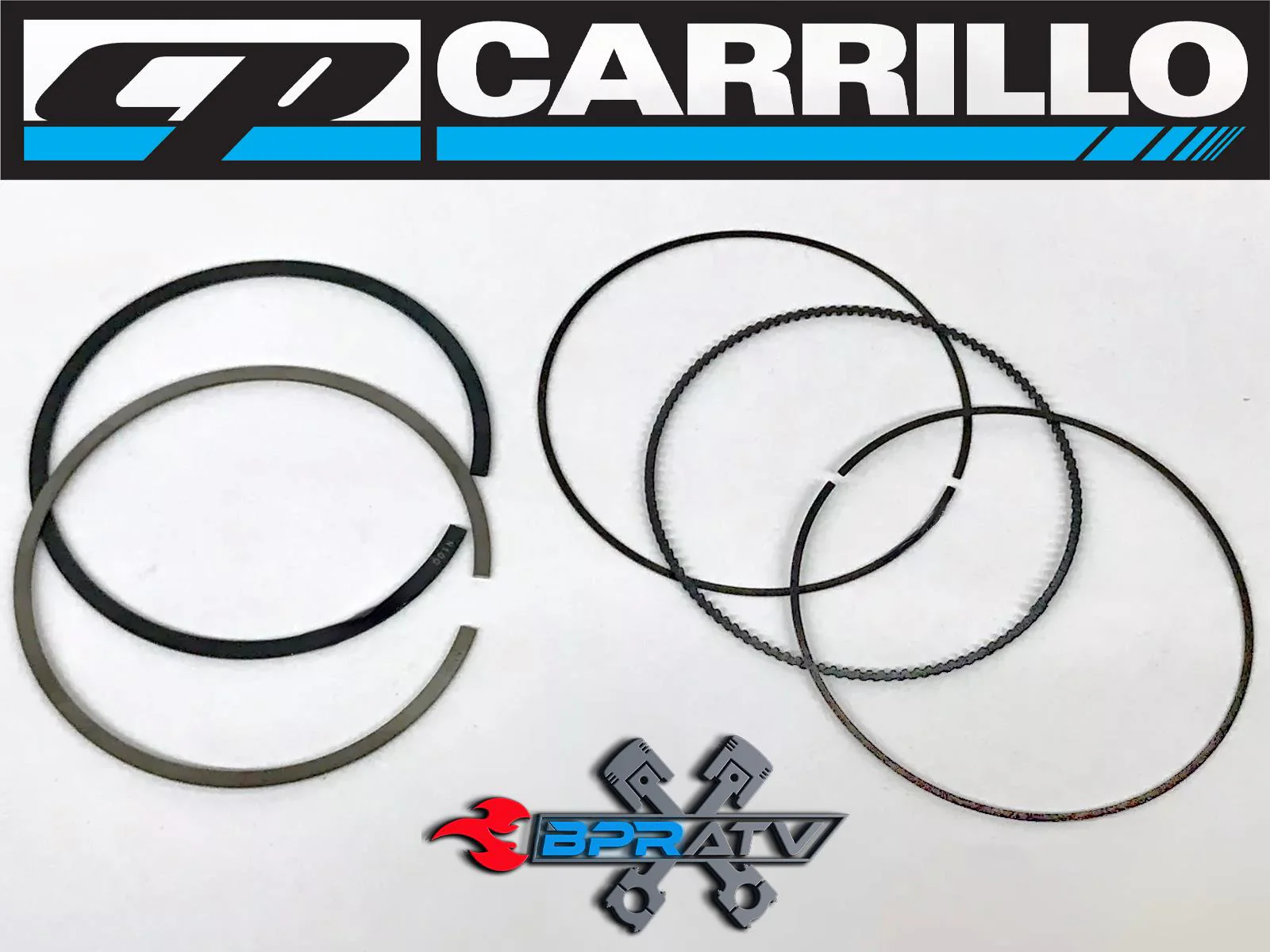 06-25 Yamaha Raptor 700 R 105.5mm 12.5:1 734 780 Big Bore CP Carrillo Piston Kit - Image 18