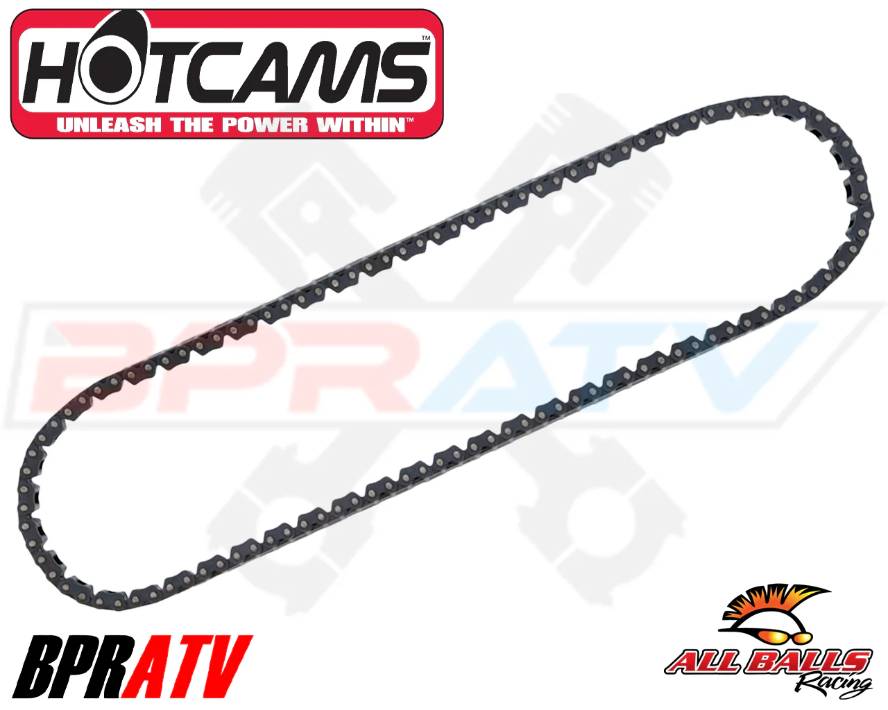 06-25 Yamaha Raptor 700 YFM700 700R OEM Heavy Duty Hot Cams Hot Cam Timing Chain - Image 9