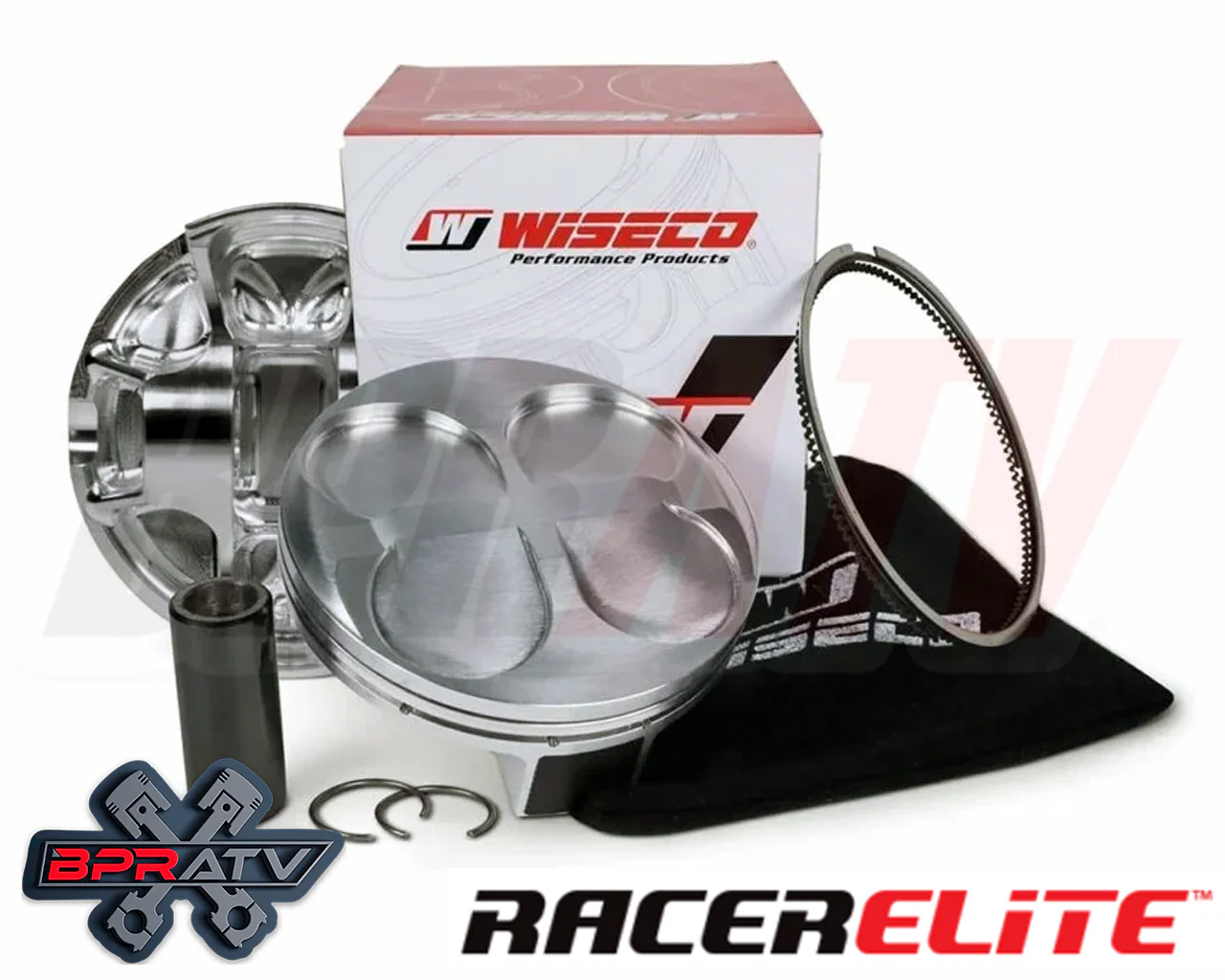 06+ Honda TRX450R TRX 450ER 96mm WISECO ELITE RACING PISTON Top End Rebuild Kit - Image 4