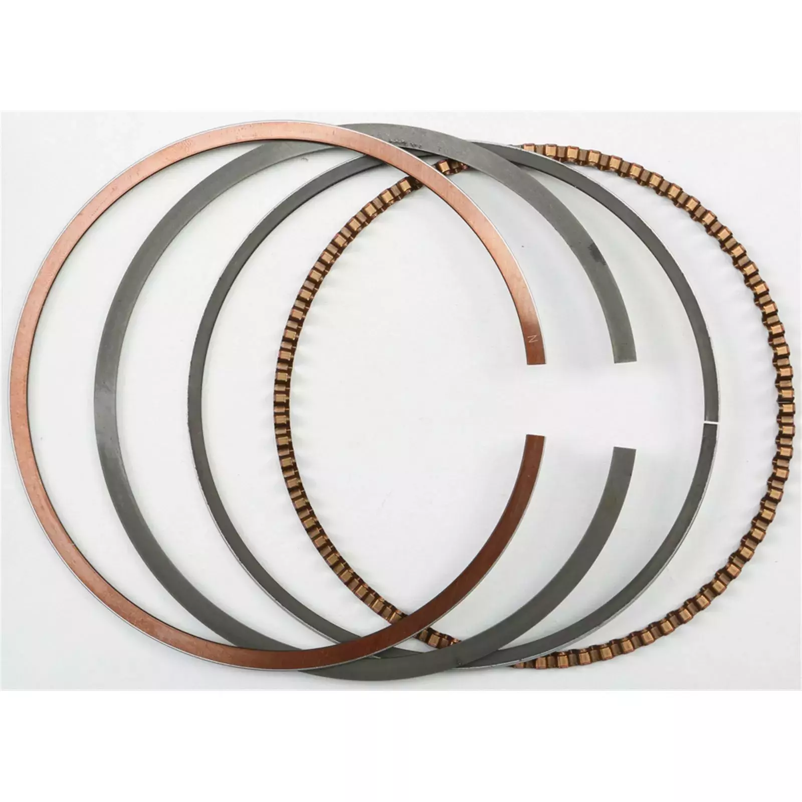 2006+ Honda TRX450R TRX 450R TRX450ER Stock 96mm 96 OEM Bore JE Piston Ring Set - Image 11