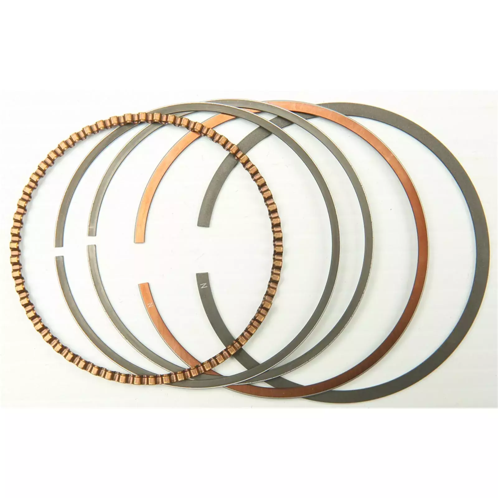 2006+ Honda TRX450R TRX 450R TRX450ER Stock 96mm 96 OEM Bore JE Piston Ring Set - Image 12
