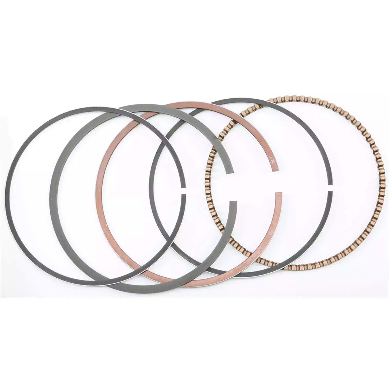 2006+ Honda TRX450R TRX 450R TRX450ER Stock 96mm 96 OEM Bore JE Piston Ring Set - Image 15