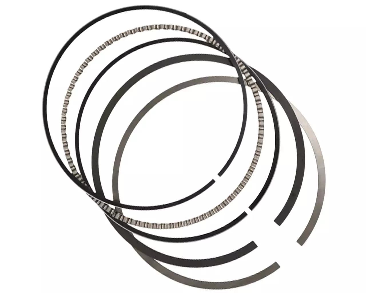 2006+ Honda TRX450R TRX 450R TRX450ER Stock 96mm 96 OEM Bore JE Piston Ring Set - Image 16