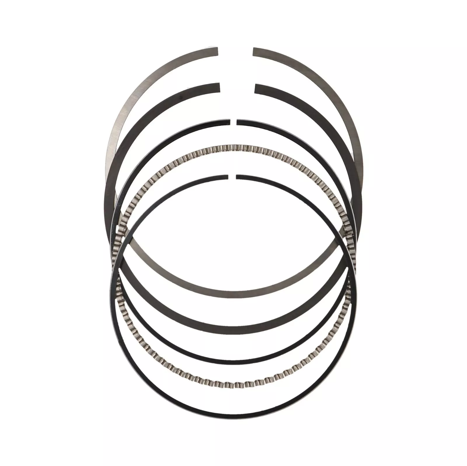 2006+ Honda TRX450R TRX 450R TRX450ER Stock 96mm 96 OEM Bore JE Piston Ring Set - Image 20
