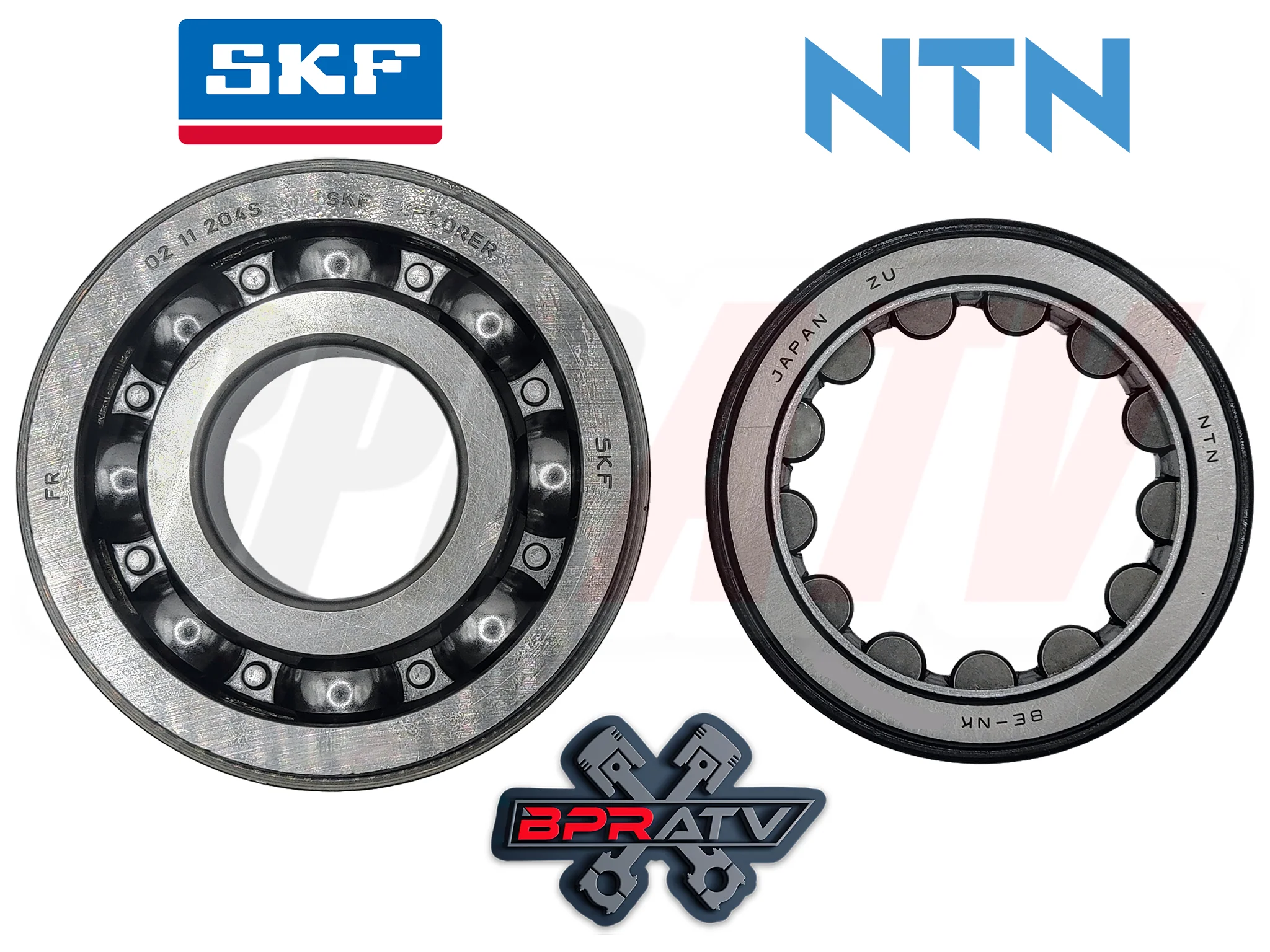 06+ Honda TRX450R TRX 450R Hot Rods Crank 96mm 12:1 CP Piston Gasket Rebuild Kit - Image 20