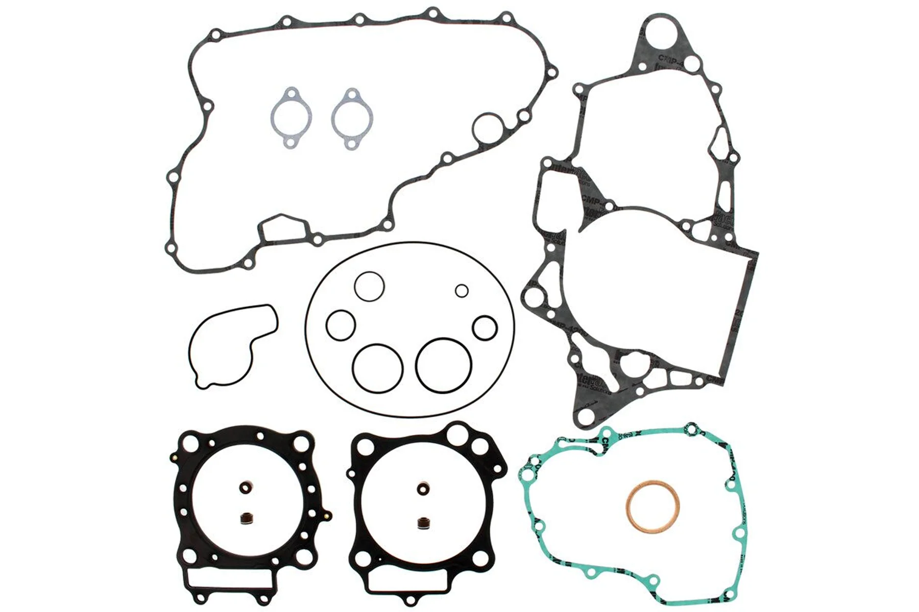 06+ Honda TRX450R TRX 450R Hot Rods Crank Bearings Seals Gaskets Rebuild Kit - Image 13