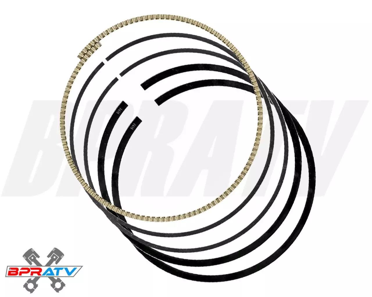 06+ Suzuki LTR450 LTR 450 95.5mm OEM Stock Bore JE Piston Replacement Rings Set - Image 11