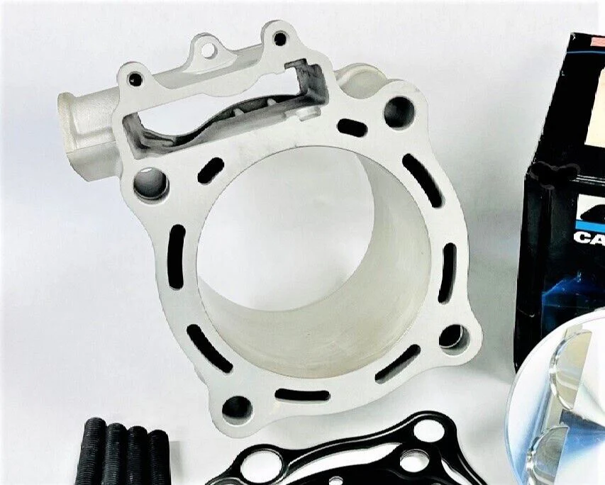 06+ TRX 450R 450ER 99mm Big Bore Kit +3 488cc Cylinder Top End Rebuild Assembly - Image 3