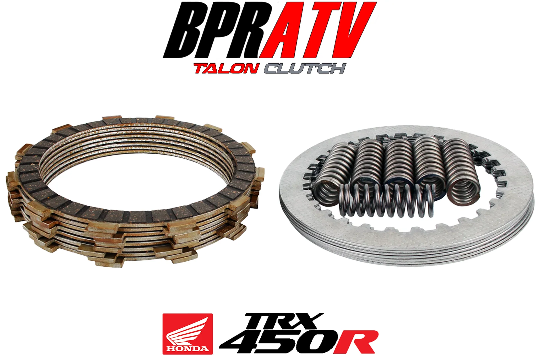 06+ TRX 450R 450ER Complete Motor Engine Rebuild Hot Cams Valves Stock Bore Kit - Image 18
