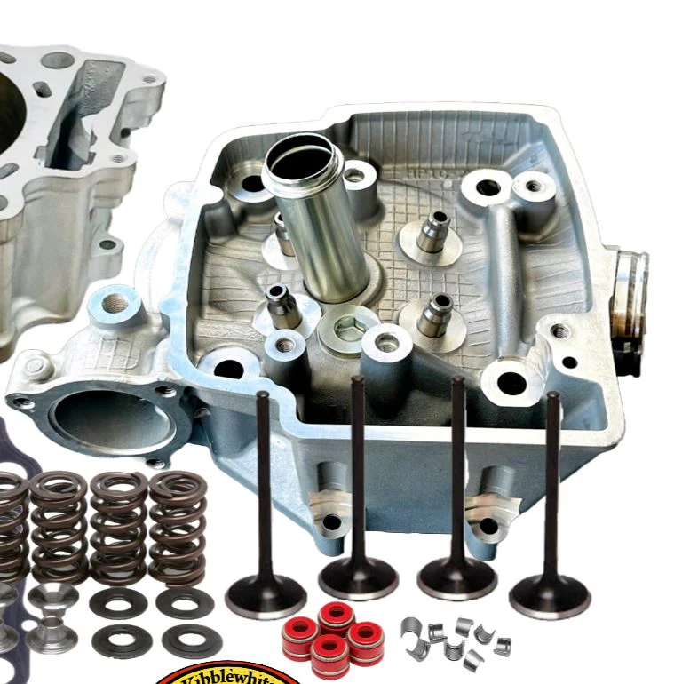06+ TRX450R Cylinder Head Top End Rebuild Kit Kibblewhite Valves Springs 96mm - Image 3