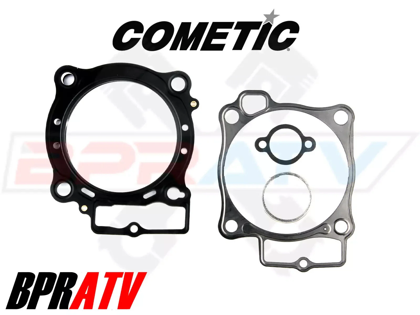 06+ TRX450R TRX 450R 450ER Big Bore 100mm Cylinder Complete Top End RebuildKit - Image 13