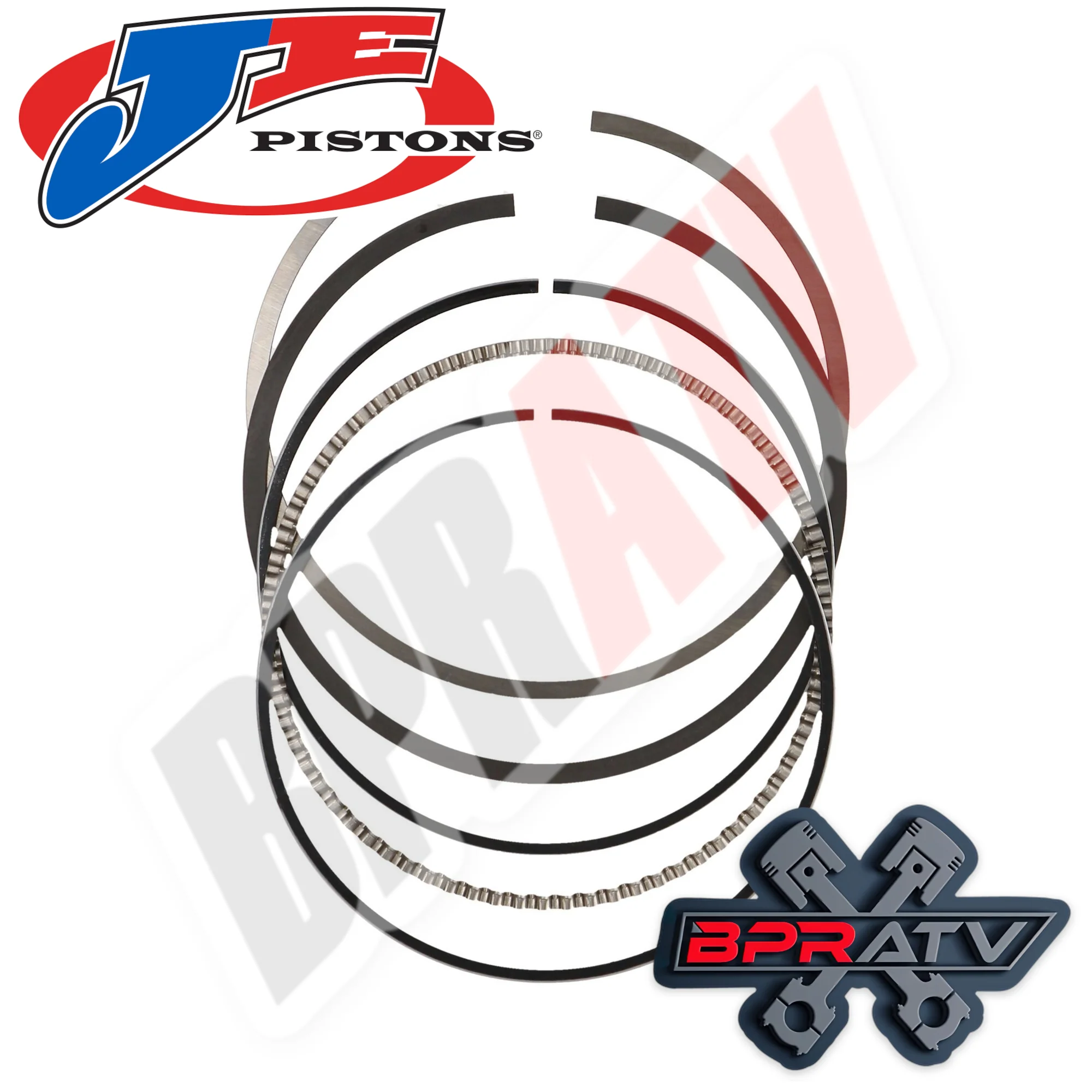 06+ TRX450R TRX 450R 450 ER JE Piston Cometic Gaskets Stock Bore 96 mil Top End - Image 12