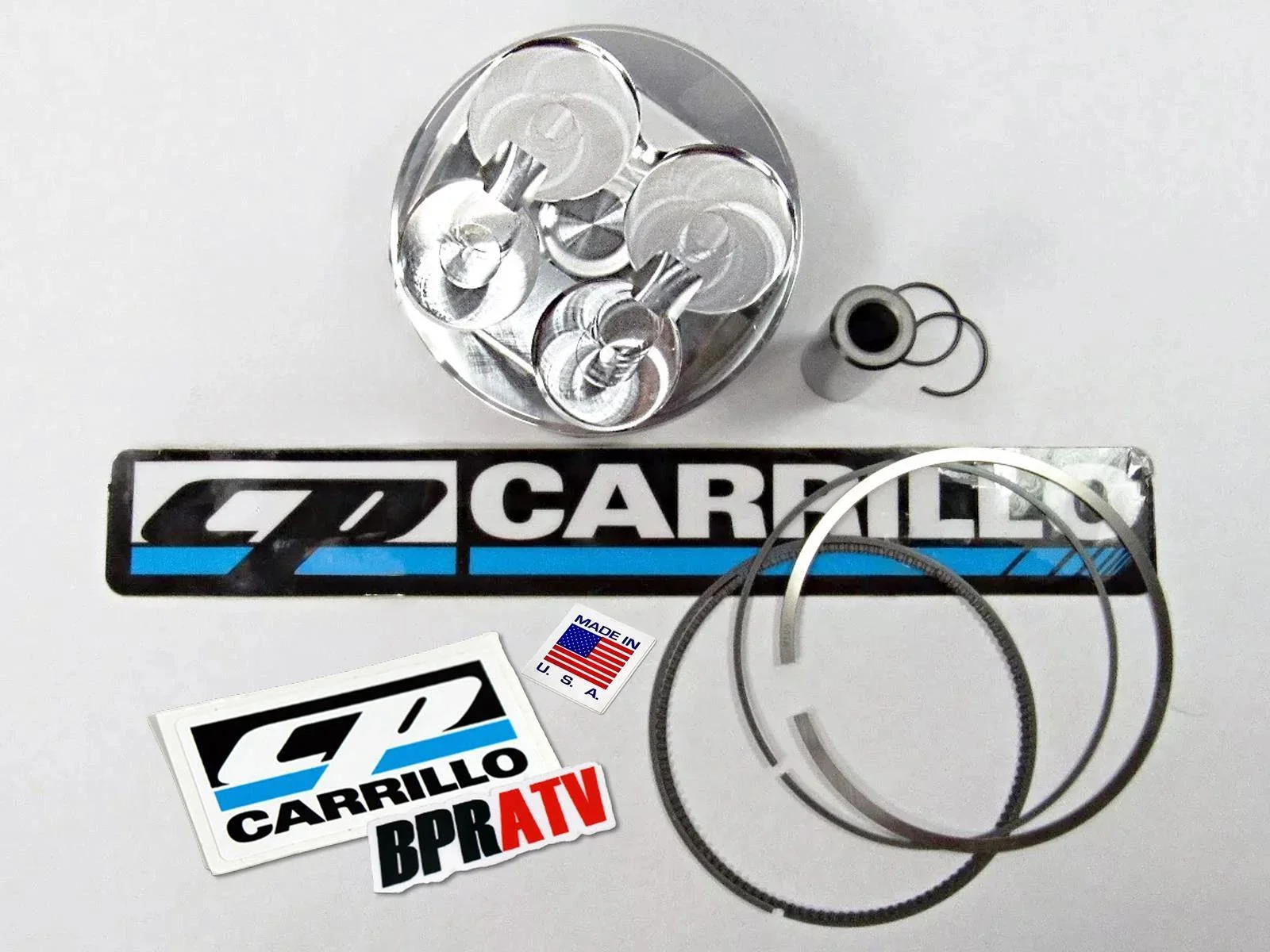 06+ TRX450R TRX 450R 96mm 96 12.5:1 Stock Bore CP RACE Piston Cometic Gasket Kit - Image 14