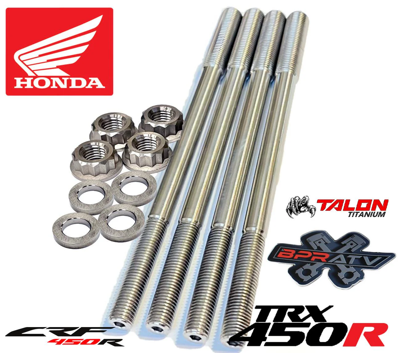 06+ TRX450R TRX 450R Cases Complete Stock Rebuilt Motor Engine Rebuild Parts Kit - Image 16