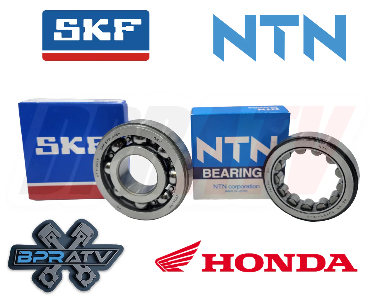 06+ TRX450R TRX 450R CP RACE GAS Piston & Hot Rods Crank Full Motor Rebuild Kit - Image 19