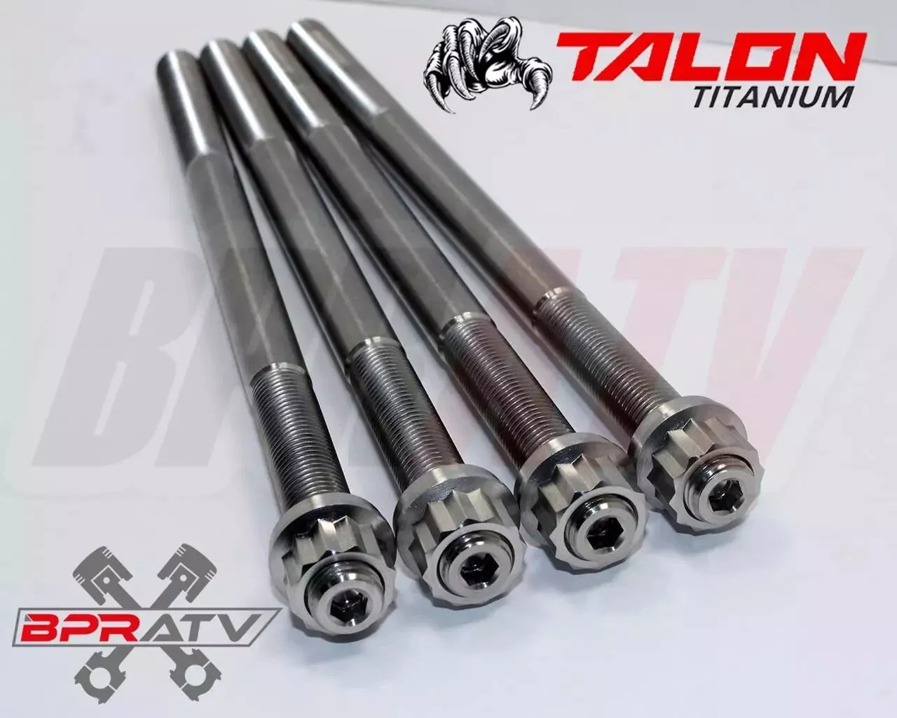 06+ TRX450R TRX 450R Cylinder Head Studs Stud Kit Heavy Duty After Market Bolts - Image 12