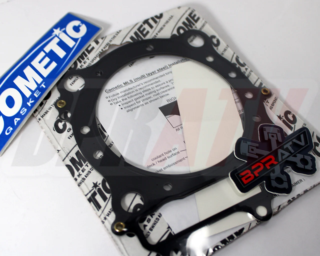 06+ TRX450R TRX 450R ER 100mm 490cc 13.5:1 CP Piston Big Bore Cylinder Kit 488cc - Image 16