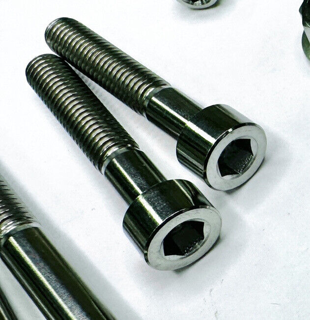 06+ TRX450R TRX 450R Titanium Bolt Kit Ti Clutch Cover Right Side Case Cover - Image 3