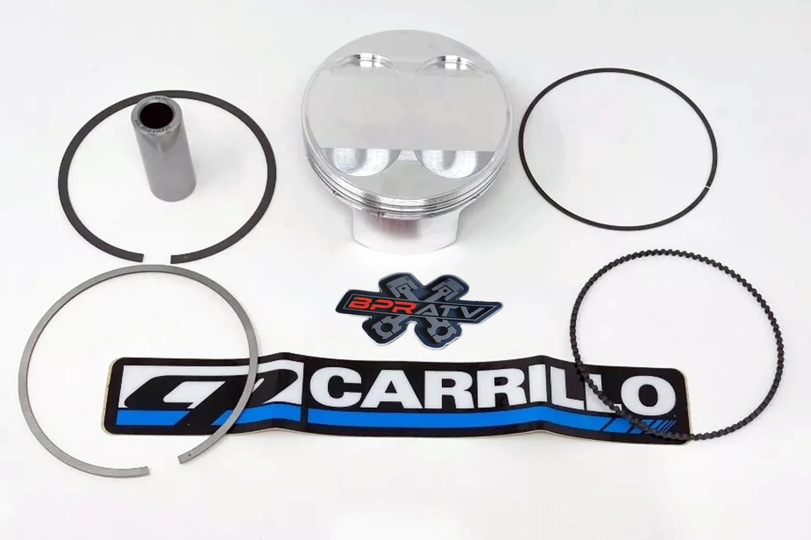 06+Yamaha Raptor 700 700R 102mm 12.5~12:1 Stock Standard OEM Bore CP Piston Kit - Image 6