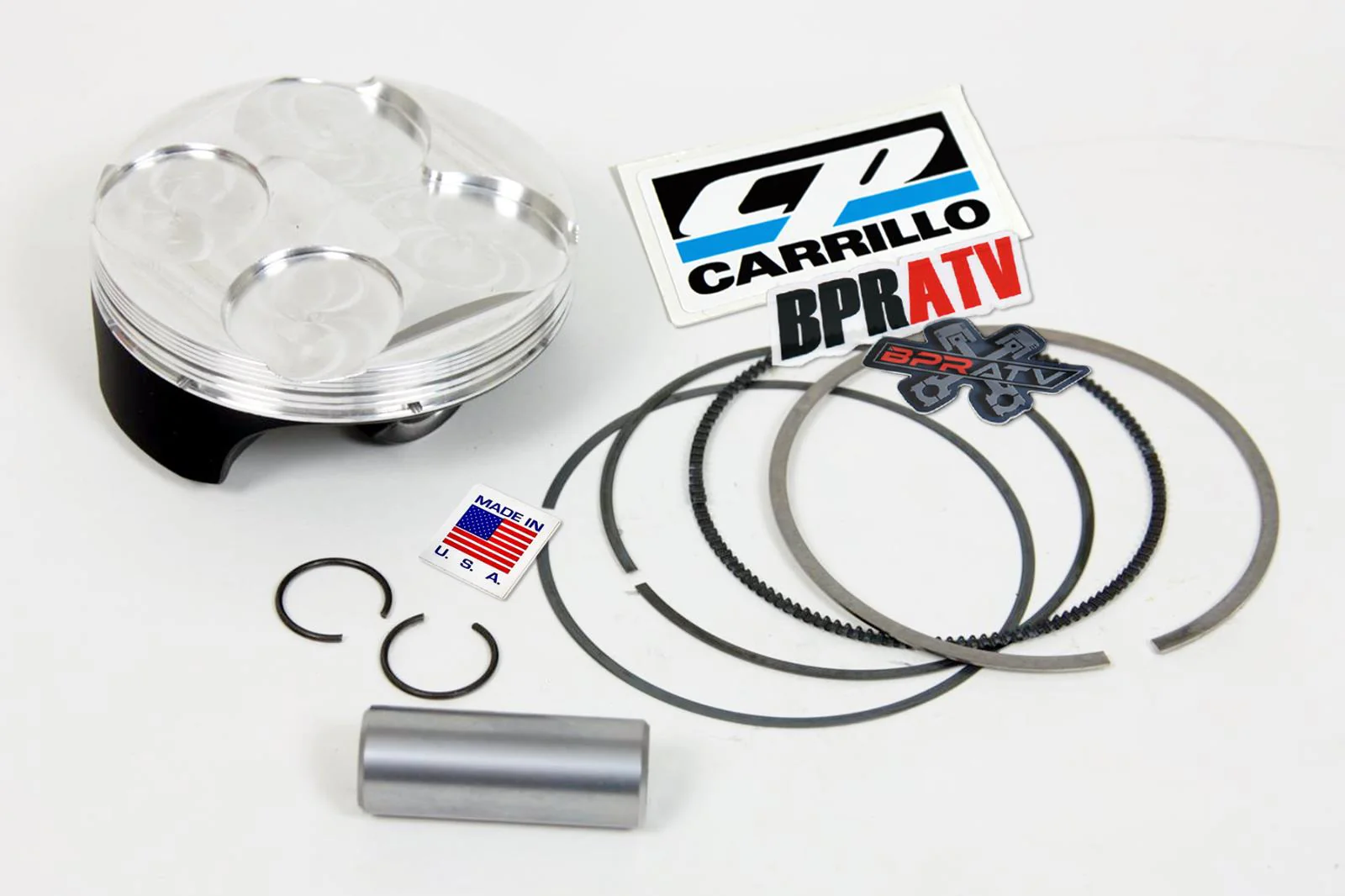 06+Yamaha Raptor 700 700R 102mm 12.5~12:1 Stock Standard OEM Bore CP Piston Kit - Image 8