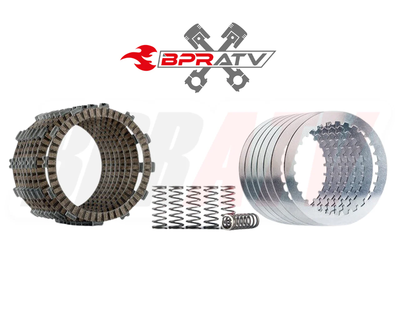 07 08 09 Honda CRF150R CRF 150R Wiseco Heavy Duty Billet Clutch Basket Fiber Kit - Image 9