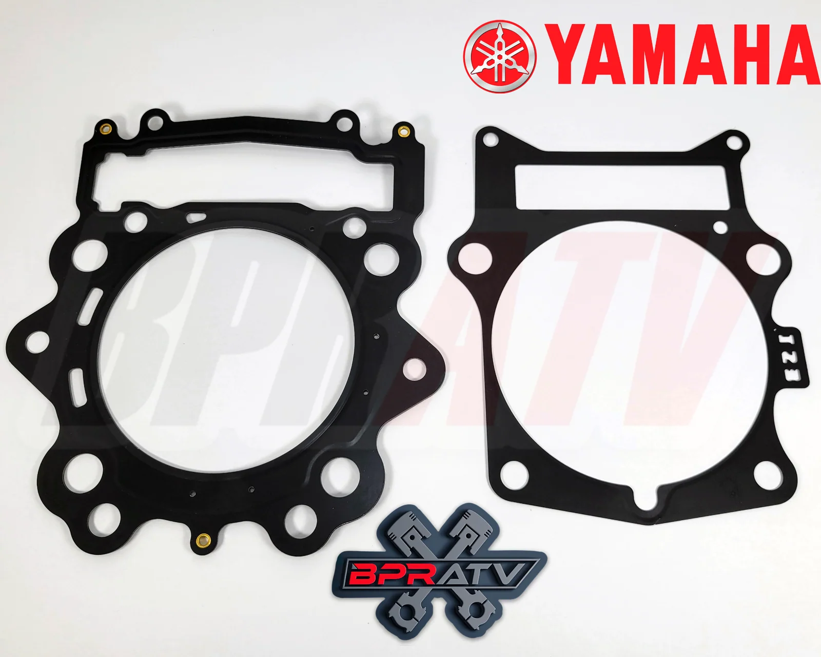 07-15 Grizzly 700 YFM700 Intake Exhaust Valve Kit KIBBLEWHITE Red Seals Keepers - Image 4