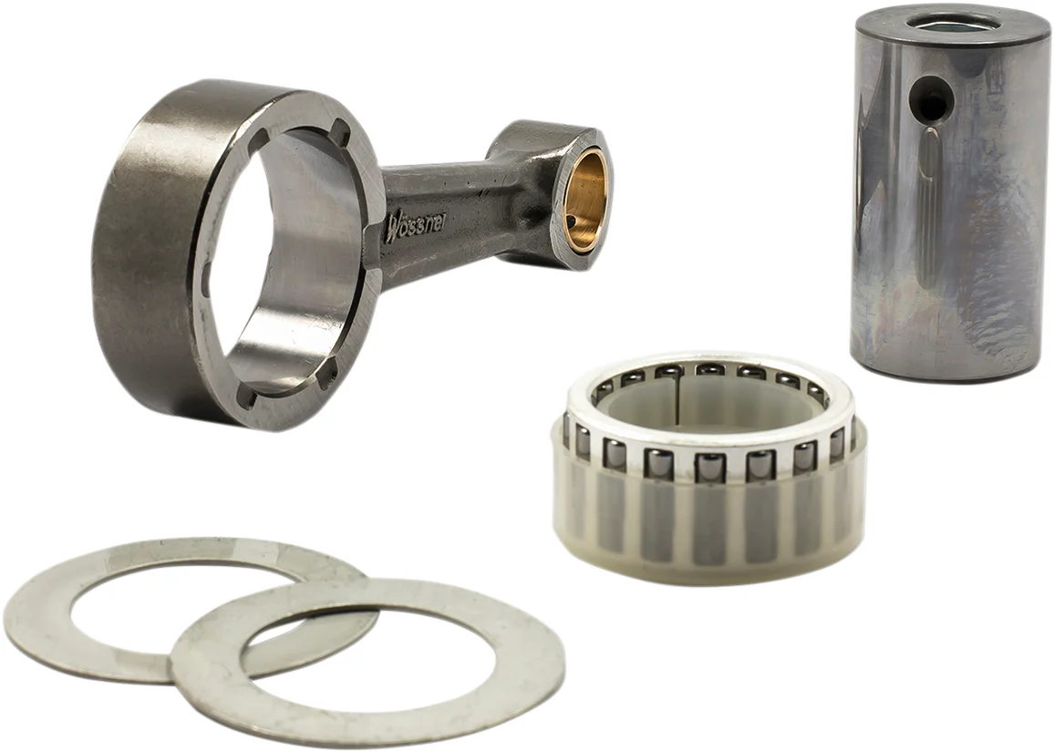 07+ Grizzly 700 WOSSNER Connecting Rod Kit SKF Bearings Crankshaft Rebuild Kit - Image 19