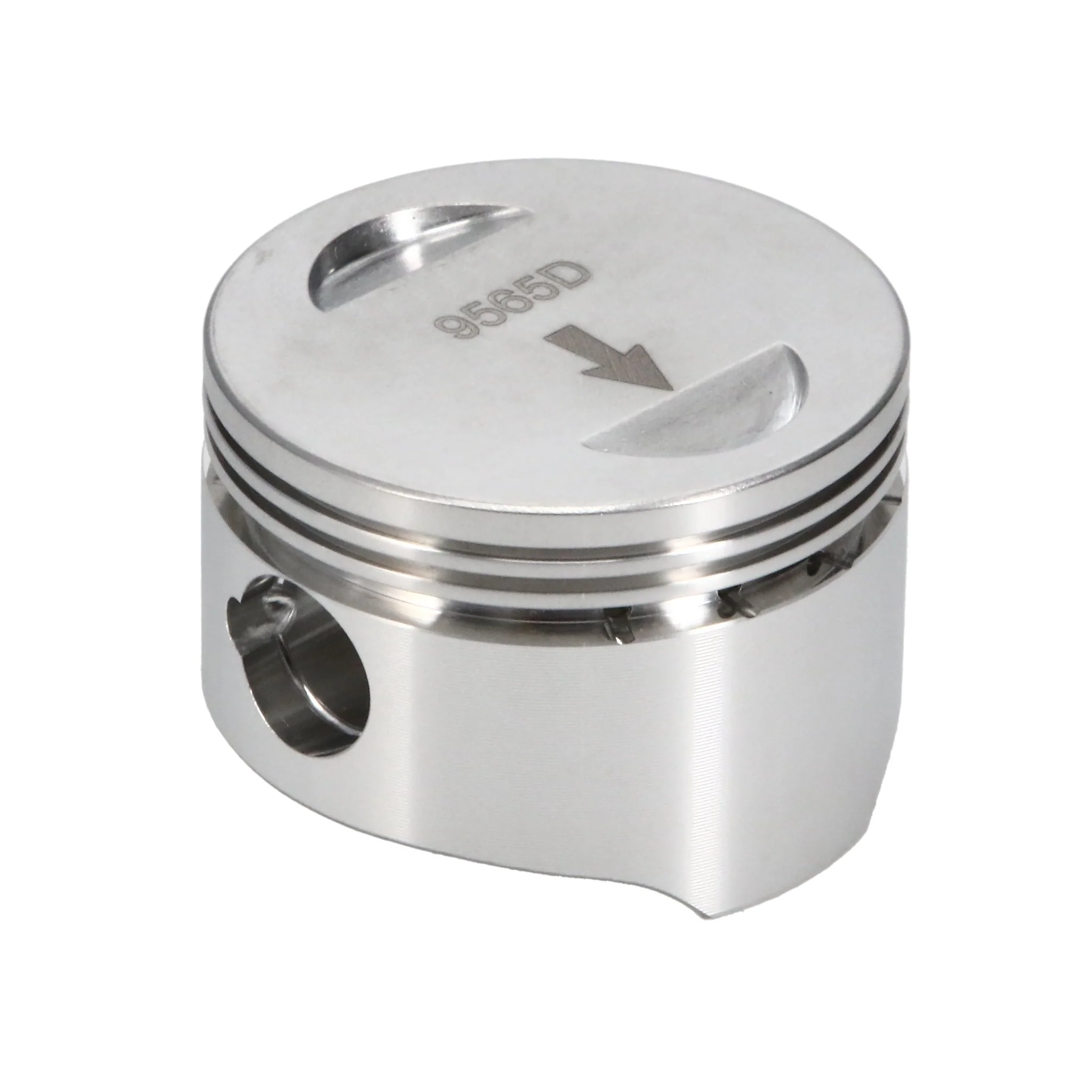 07+ Polaris Outlaw 90 Sportsman 90 Big Bore 49mm 10.5:1 Wiseco Forged Piston Kit - Image 11