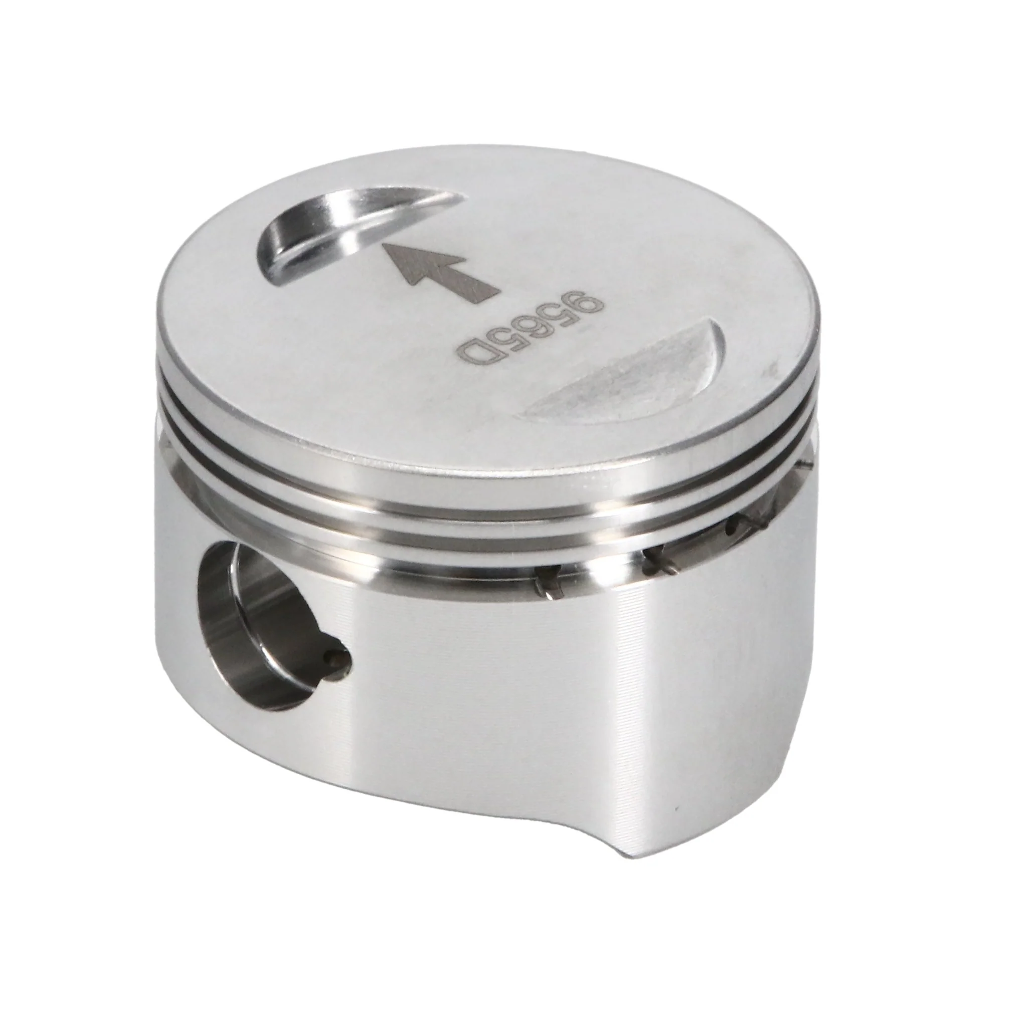 07+ Polaris Outlaw 90 Sportsman 90 Big Bore 49mm 10.5:1 Wiseco Forged Piston Kit - Image 17