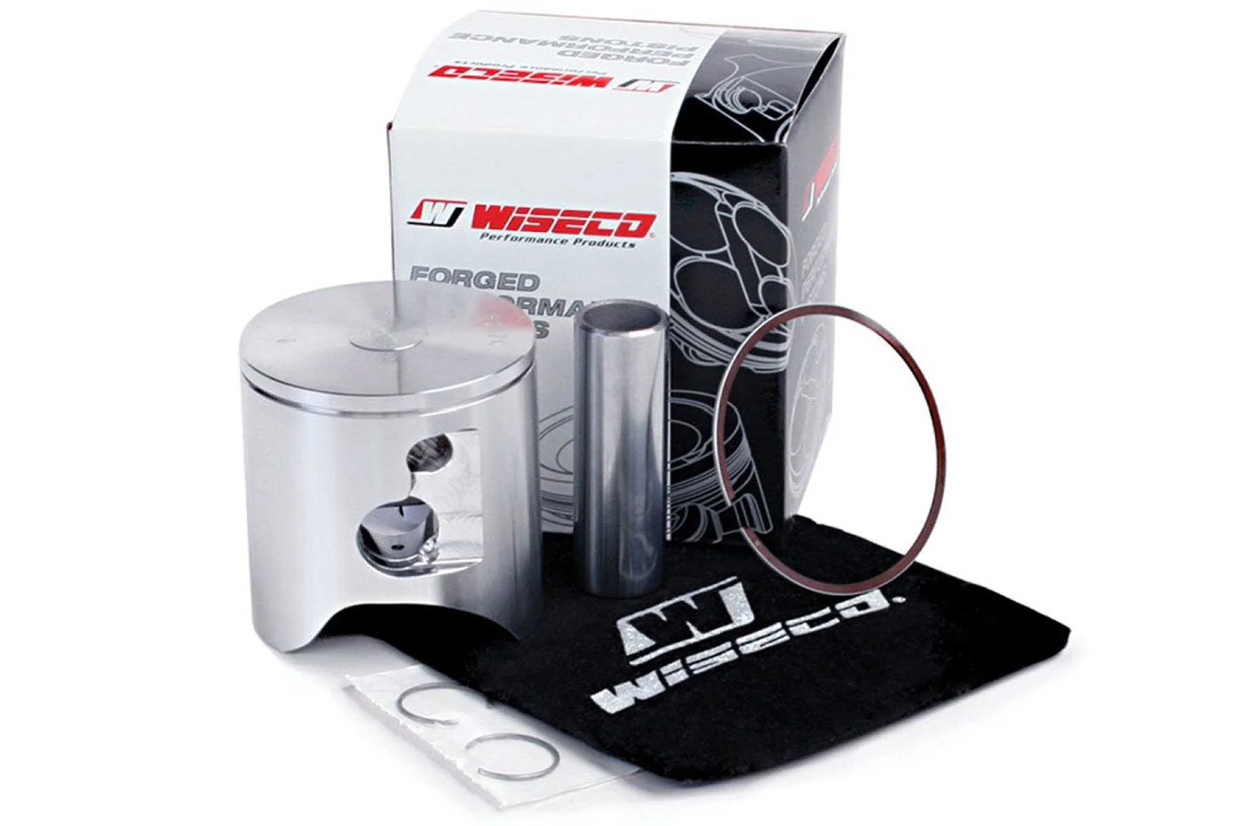 07+ Sportsman Outlaw 90 Big Bore 49m Cylinder Wiseco Piston Top End Rebuild Kit - Image 18